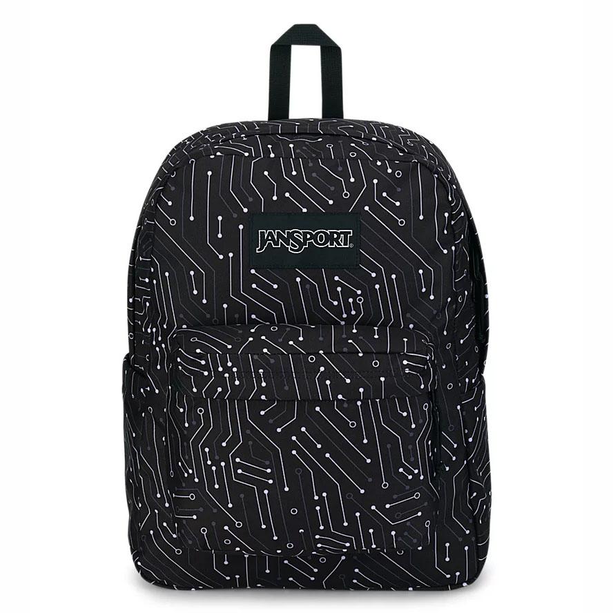 Sac à Dos Scolaire JanSport SuperBreak? Noir | QRC-79351201